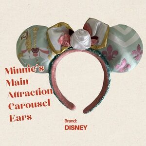 Minnie’s Main Attraction Carousel Minnie Ear Headband